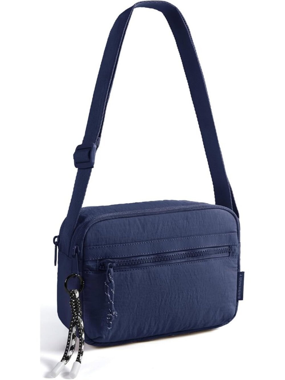 👜Women's Navy Small Crossbody Bag Travel Purse Casual Shoulder Handbag Wallet